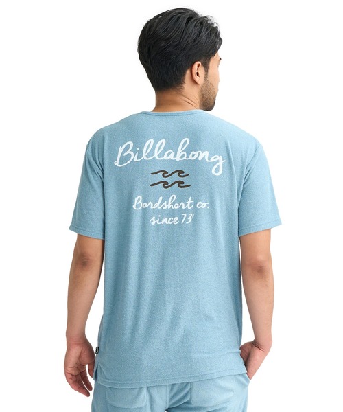 BILLABONG(ビラボン)の「BILLABONG/ビラボン 半袖 Tシャツ ポケT ロゴ バックプリント パイル生地 セットアップ対応 BG011301(Tシャツ/カットソー・メンズ・ライトブルー/ブラック/ヘザーグレー・XL/L/M)」の16枚目の写真