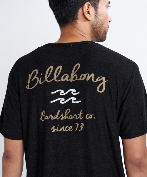 BILLABONG(ビラボン)の「BILLABONG/ビラボン 半袖 Tシャツ ポケT ロゴ バックプリント パイル生地 セットアップ対応 BG011301(Tシャツ/カットソー・メンズ・ライトブルー/ブラック/ヘザーグレー・XL/L/M)」の7枚目の写真