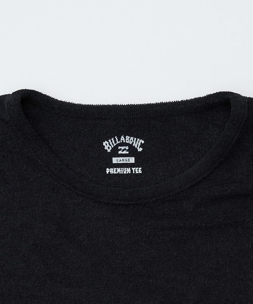 BILLABONG(ビラボン)の「BILLABONG/ビラボン 半袖 Tシャツ ポケT ロゴ バックプリント パイル生地 セットアップ対応 BG011301(Tシャツ/カットソー・メンズ・ライトブルー/ブラック/ヘザーグレー・XL/L/M)」の8枚目の写真