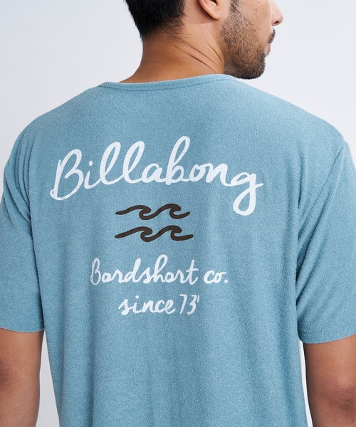 BILLABONG(ビラボン)の「BILLABONG/ビラボン 半袖 Tシャツ ポケT ロゴ バックプリント パイル生地 セットアップ対応 BG011301(Tシャツ/カットソー・メンズ・ライトブルー/ブラック/ヘザーグレー・XL/L/M)」の18枚目の写真