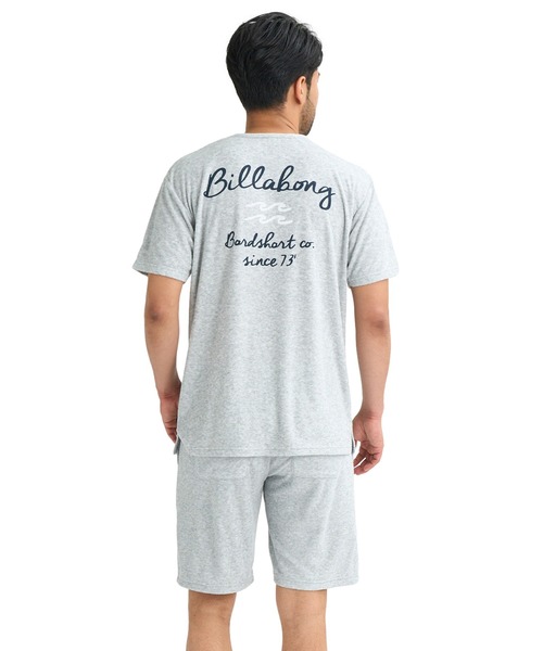 BILLABONG(ビラボン)の「BILLABONG/ビラボン 半袖 Tシャツ ポケT ロゴ バックプリント パイル生地 セットアップ対応 BG011301(Tシャツ/カットソー・メンズ・ライトブルー/ブラック/ヘザーグレー・XL/L/M)」の12枚目の写真