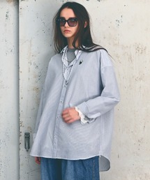 H.A.K（ハク）の「ウォッシュドボイルローンオーバーシャツ（シャツ/ブラウス）」