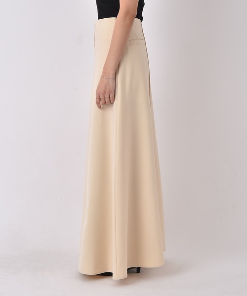 AKTE（アクテ）の「フレアマキシスカート（スカート・レディース・ブラック/アイボリー・2T/1/2）」の22枚目の写真