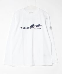 【速乾】QD ロゴ プリント ロングスリーブ Tシャツ / QD Logo Print Longsleeve T-shirts AF Men