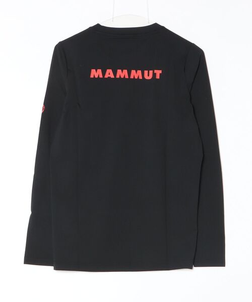 Mammut(マムート)の「【速乾】QD ロゴ プリント ロングスリーブ Tシャツ / QD Logo Print Longsleeve T-shirts AF Men(Tシャツ/カットソー・メンズ・ブラック系その他5/ホワイト系その他5・S/M/L/XL)」の3枚目の写真