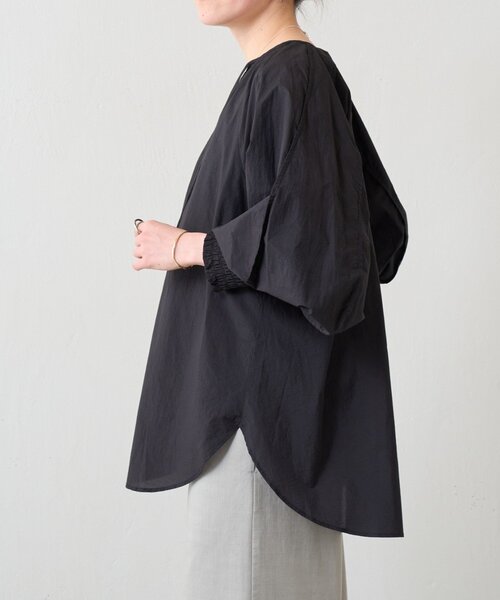 BEARDSLEY(ビアズリー)の「シアーブラウス(シャツ/ブラウス・レディース・ブラック/ホワイト・FREE)」の15枚目の写真