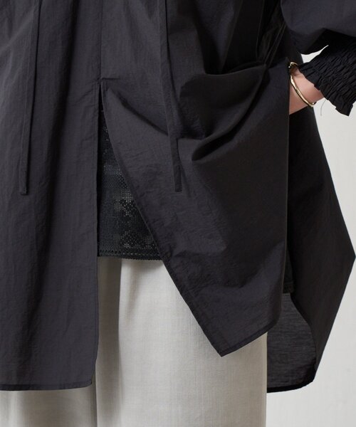 BEARDSLEY(ビアズリー)の「シアーブラウス(シャツ/ブラウス・レディース・ブラック/ホワイト・FREE)」の18枚目の写真