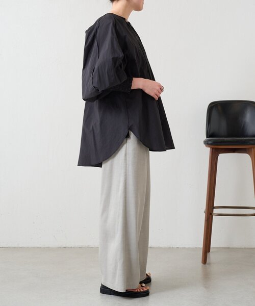 BEARDSLEY(ビアズリー)の「シアーブラウス(シャツ/ブラウス・レディース・ブラック/ホワイト・FREE)」の22枚目の写真