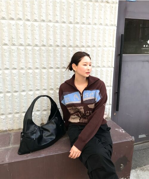 NYXX（エヌワイエックスエックス）の「TUCK PANTS BLACK（その他パンツ・レディース・その他・SMALL/MEDIUM）」の4枚目の写真