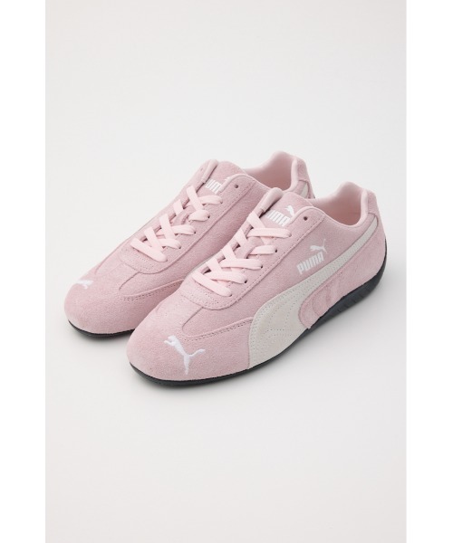 PUMA(プーマ)の「スピードキャット OG スニーカー(スニーカー・レディース・ライトピンク/ブラック・23cm/23.5cm/24cm/24.5cm/25cm)」の2枚目の写真