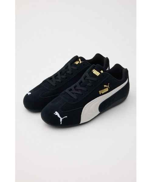 PUMA(プーマ)の「スピードキャット OG スニーカー(スニーカー・レディース・ライトピンク/ブラック・23cm/23.5cm/24cm/24.5cm/25cm)」の1枚目の写真