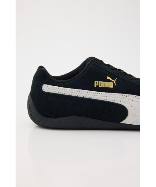 PUMA(プーマ)の「スピードキャット OG スニーカー(スニーカー・レディース・ライトピンク/ブラック・23cm/23.5cm/24cm/24.5cm/25cm)」の4枚目の写真