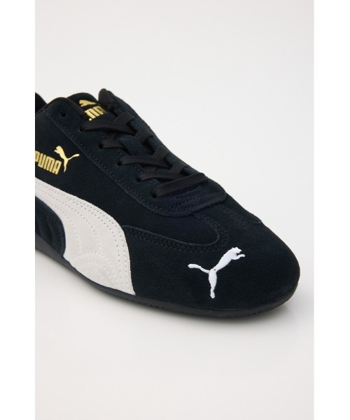 PUMA(プーマ)の「スピードキャット OG スニーカー(スニーカー・レディース・ライトピンク/ブラック・23cm/23.5cm/24cm/24.5cm/25cm)」の5枚目の写真