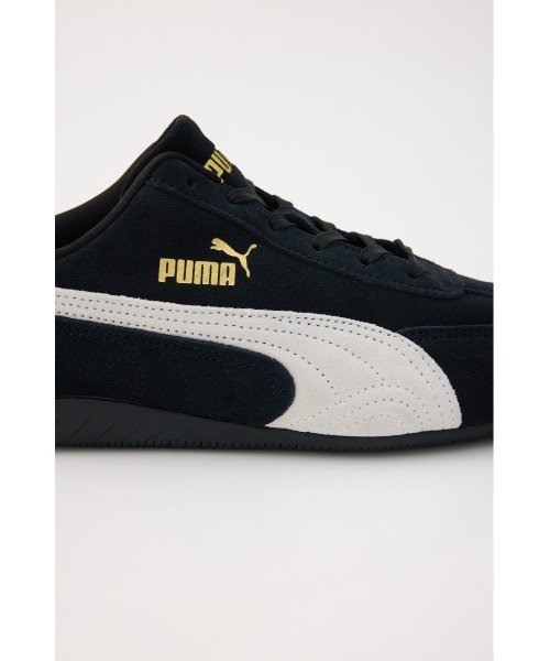 PUMA(プーマ)の「スピードキャット OG スニーカー(スニーカー・レディース・ライトピンク/ブラック・23cm/23.5cm/24cm/24.5cm/25cm)」の8枚目の写真