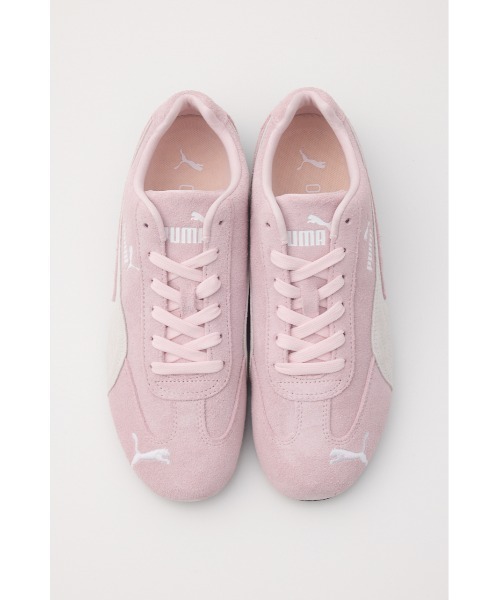 PUMA(プーマ)の「スピードキャット OG スニーカー(スニーカー・レディース・ライトピンク/ブラック・23cm/23.5cm/24cm/24.5cm/25cm)」の12枚目の写真