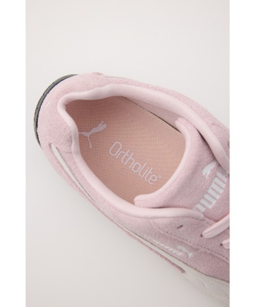 PUMA(プーマ)の「スピードキャット OG スニーカー(スニーカー・レディース・ライトピンク/ブラック・23cm/23.5cm/24cm/24.5cm/25cm)」の19枚目の写真
