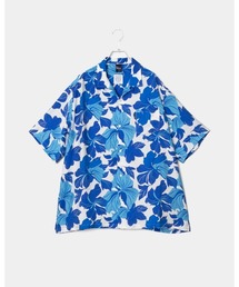 Tropical Aloha Shirt (Oversized)
