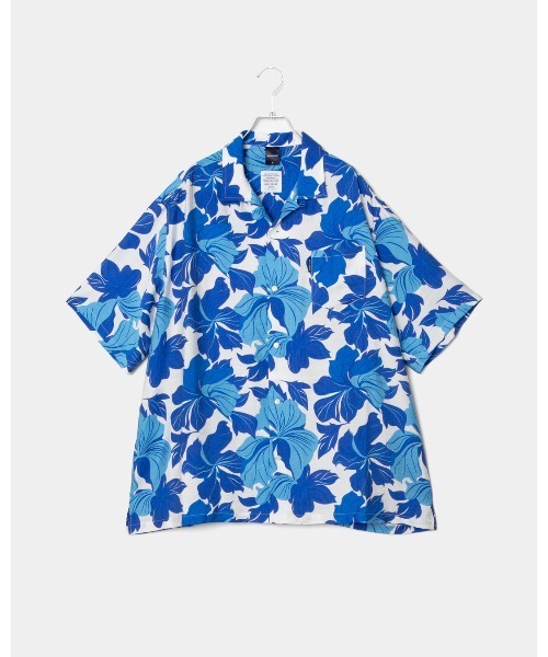 APPLEBUM（アップルバム）の「Tropical Aloha Shirt (Oversized)（シャツ/ブラウス・メンズ・ブルー/グリーン・X-LARGE/LARGE/MEDIUM）」の2枚目の写真