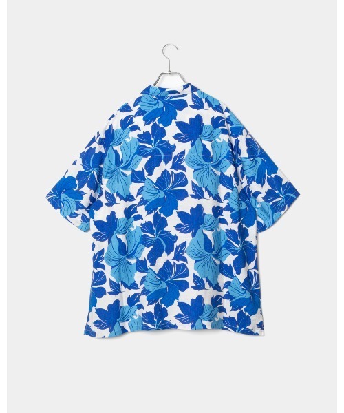 APPLEBUM（アップルバム）の「Tropical Aloha Shirt (Oversized)（シャツ/ブラウス・メンズ・ブルー/グリーン・X-LARGE/LARGE/MEDIUM）」の9枚目の写真