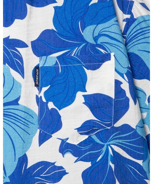 APPLEBUM（アップルバム）の「Tropical Aloha Shirt (Oversized)（シャツ/ブラウス・メンズ・ブルー/グリーン・X-LARGE/LARGE/MEDIUM）」の10枚目の写真