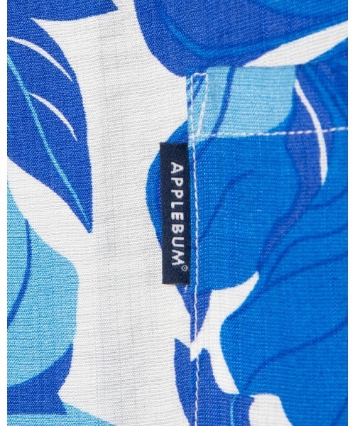 APPLEBUM（アップルバム）の「Tropical Aloha Shirt (Oversized)（シャツ/ブラウス・メンズ・ブルー/グリーン・X-LARGE/LARGE/MEDIUM）」の11枚目の写真