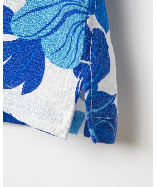 APPLEBUM（アップルバム）の「Tropical Aloha Shirt (Oversized)（シャツ/ブラウス・メンズ・ブルー/グリーン・X-LARGE/LARGE/MEDIUM）」の14枚目の写真