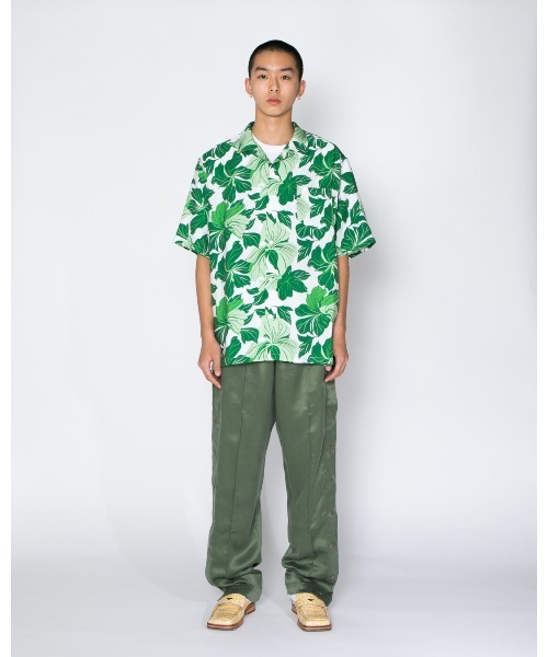 APPLEBUM（アップルバム）の「Tropical Aloha Shirt (Oversized)（シャツ/ブラウス・メンズ・ブルー/グリーン・X-LARGE/LARGE/MEDIUM）」の16枚目の写真