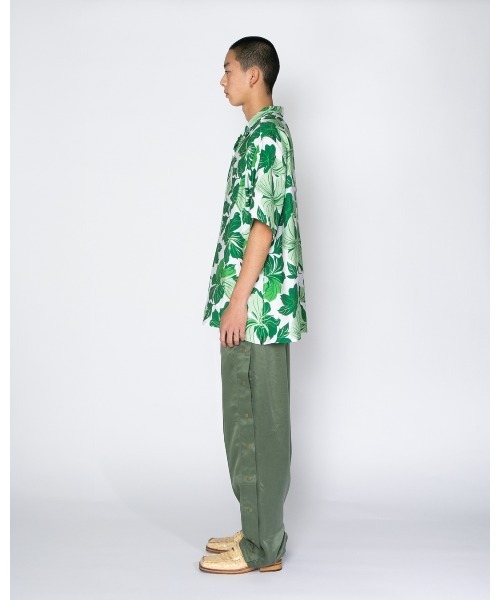 APPLEBUM（アップルバム）の「Tropical Aloha Shirt (Oversized)（シャツ/ブラウス・メンズ・ブルー/グリーン・X-LARGE/LARGE/MEDIUM）」の18枚目の写真
