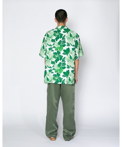 APPLEBUM（アップルバム）の「Tropical Aloha Shirt (Oversized)（シャツ/ブラウス・メンズ・ブルー/グリーン・X-LARGE/LARGE/MEDIUM）」の19枚目の写真