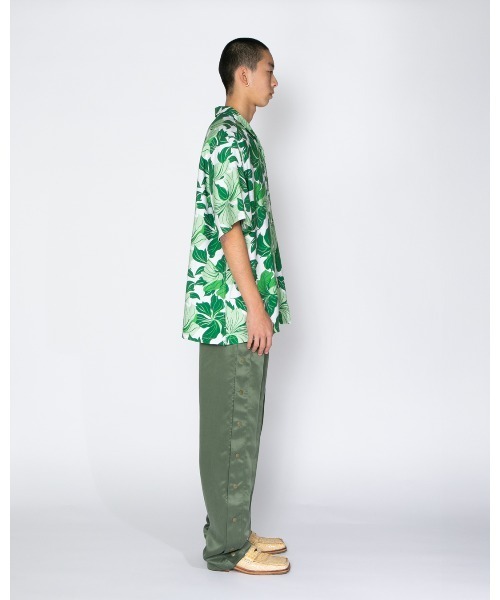 APPLEBUM（アップルバム）の「Tropical Aloha Shirt (Oversized)（シャツ/ブラウス・メンズ・ブルー/グリーン・X-LARGE/LARGE/MEDIUM）」の20枚目の写真