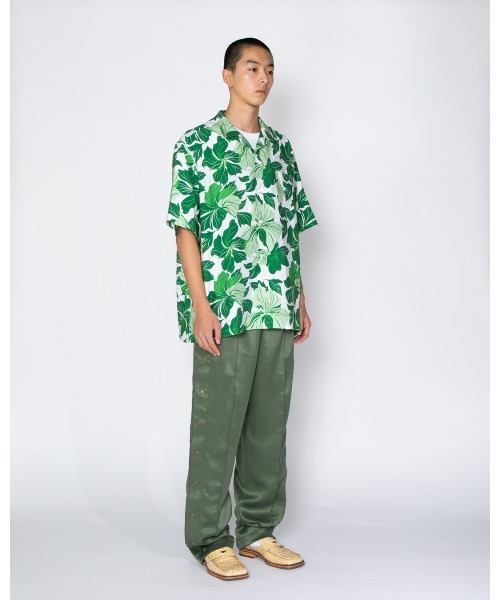 APPLEBUM（アップルバム）の「Tropical Aloha Shirt (Oversized)（シャツ/ブラウス・メンズ・ブルー/グリーン・X-LARGE/LARGE/MEDIUM）」の21枚目の写真