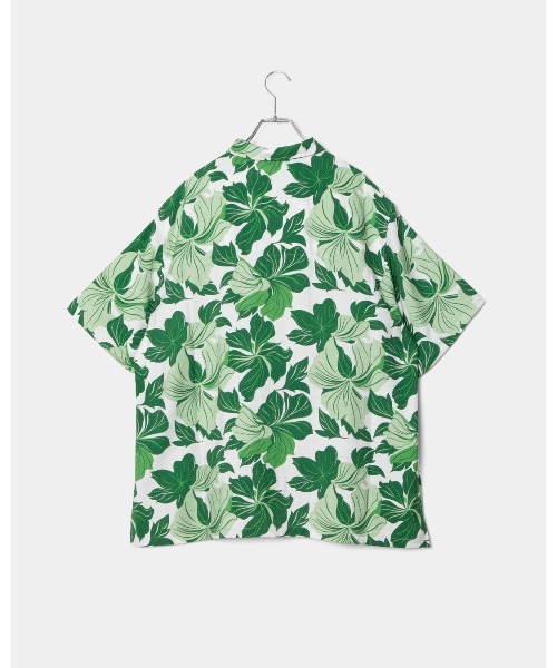 APPLEBUM（アップルバム）の「Tropical Aloha Shirt (Oversized)（シャツ/ブラウス・メンズ・ブルー/グリーン・X-LARGE/LARGE/MEDIUM）」の22枚目の写真
