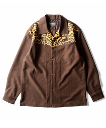 セール】HOUSTON ヒューストン SOUVENIR L/S SHIRT（ALASKA） アラスカ