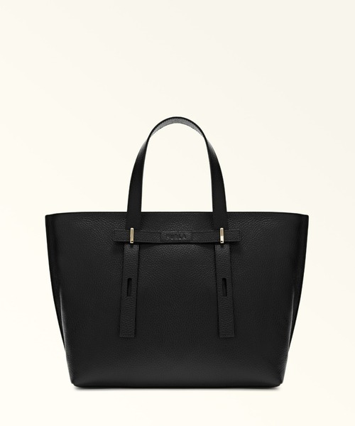 FURLA(フルラ)の「フルラ ジョベ (Furla Giove) トートバッグ L(トートバッグ・レディース・オフホワイト/ブラック・ONE SIZE)」の2枚目の写真