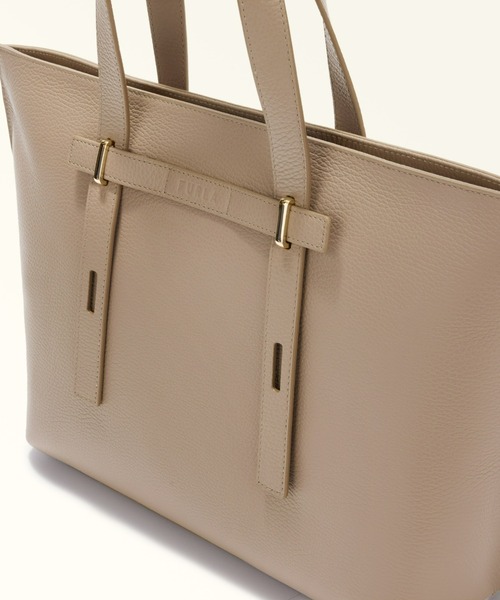 FURLA（フルラ）の「フルラ ジョベ (Furla Giove) トートバッグ L（トートバッグ・レディース・オフホワイト・ONE SIZE）」の9枚目の写真