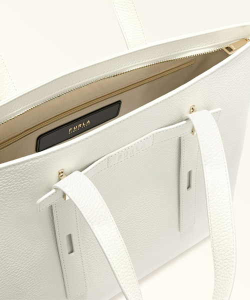 FURLA（フルラ）の「フルラ ジョベ (Furla Giove) トートバッグ L（トートバッグ・レディース・オフホワイト・ONE SIZE）」の5枚目の写真