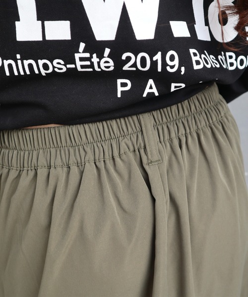 CECIL McBEE（セシルマクビー）の「ナイロンタッチカーゴナロースカート（スカート・レディース・ブラック/カーキ・MEDIUM/LARGE）」の16枚目の写真