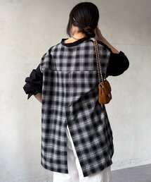 etsintaミリタリーアノラックワンピース（ミリタリージャケット