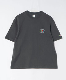 19/-スラブ天竺Tシャツ1 / フルーツオブザルーム 半袖 メッセージTシャツ