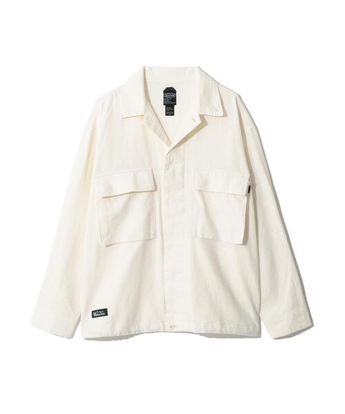 MANASTASH(マナスタッシュ)の「MANASTASH/マナスタッシュ/MH-RIP FIELD SHIRTS(その他アウター・メンズ・カーキ/ホワイト系2/ブラック/オリーブ系・M/L/S/XL)」の2枚目の写真