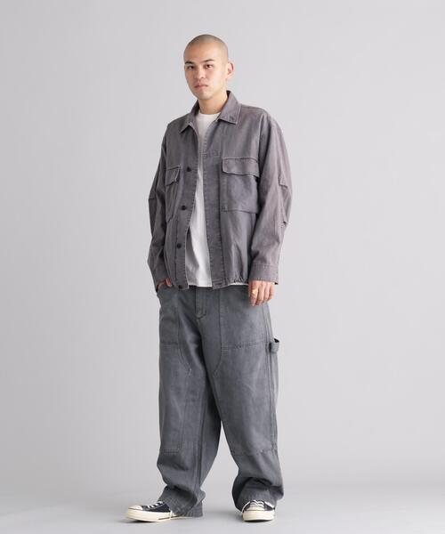 MANASTASH(マナスタッシュ)の「MANASTASH/マナスタッシュ/MH-RIP FIELD SHIRTS(その他アウター・メンズ・カーキ/ホワイト系2/ブラック/オリーブ系・M/L/S/XL)」の19枚目の写真