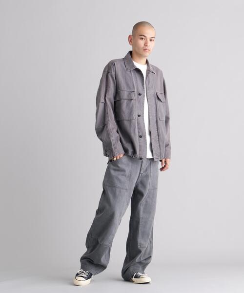 MANASTASH(マナスタッシュ)の「MANASTASH/マナスタッシュ/MH-RIP FIELD SHIRTS(その他アウター・メンズ・カーキ/ホワイト系2/ブラック/オリーブ系・M/L/S/XL)」の20枚目の写真