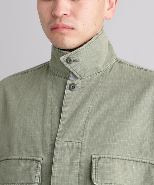 MANASTASH(マナスタッシュ)の「MANASTASH/マナスタッシュ/MH-RIP FIELD SHIRTS(その他アウター・メンズ・カーキ/ホワイト系2/ブラック/オリーブ系・M/L/S/XL)」の5枚目の写真