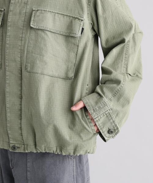 MANASTASH(マナスタッシュ)の「MANASTASH/マナスタッシュ/MH-RIP FIELD SHIRTS(その他アウター・メンズ・カーキ/ホワイト系2/ブラック/オリーブ系・M/L/S/XL)」の10枚目の写真