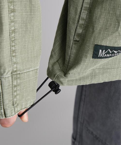 MANASTASH(マナスタッシュ)の「MANASTASH/マナスタッシュ/MH-RIP FIELD SHIRTS(その他アウター・メンズ・カーキ/ホワイト系2/ブラック/オリーブ系・M/L/S/XL)」の12枚目の写真