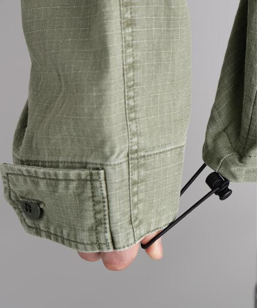 MANASTASH(マナスタッシュ)の「MANASTASH/マナスタッシュ/MH-RIP FIELD SHIRTS(その他アウター・メンズ・カーキ/ホワイト系2/ブラック/オリーブ系・M/L/S/XL)」の13枚目の写真