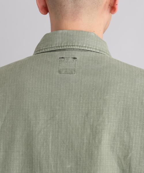 MANASTASH(マナスタッシュ)の「MANASTASH/マナスタッシュ/MH-RIP FIELD SHIRTS(その他アウター・メンズ・カーキ/ホワイト系2/ブラック/オリーブ系・M/L/S/XL)」の14枚目の写真