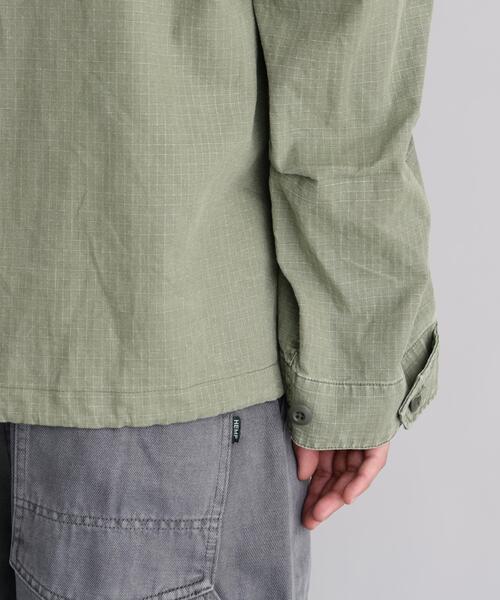 MANASTASH(マナスタッシュ)の「MANASTASH/マナスタッシュ/MH-RIP FIELD SHIRTS(その他アウター・メンズ・カーキ/ホワイト系2/ブラック/オリーブ系・M/L/S/XL)」の15枚目の写真