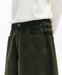 INTEMPOMOOD（インテンポムード）の「ユースコーデュロイハーフパンツ_カーキ（その他パンツ）」