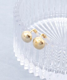 NOLLEY'S（ノーリーズ）の「【grace grace/グラスグラス】ラウンドドームイヤリング（イヤリング）」